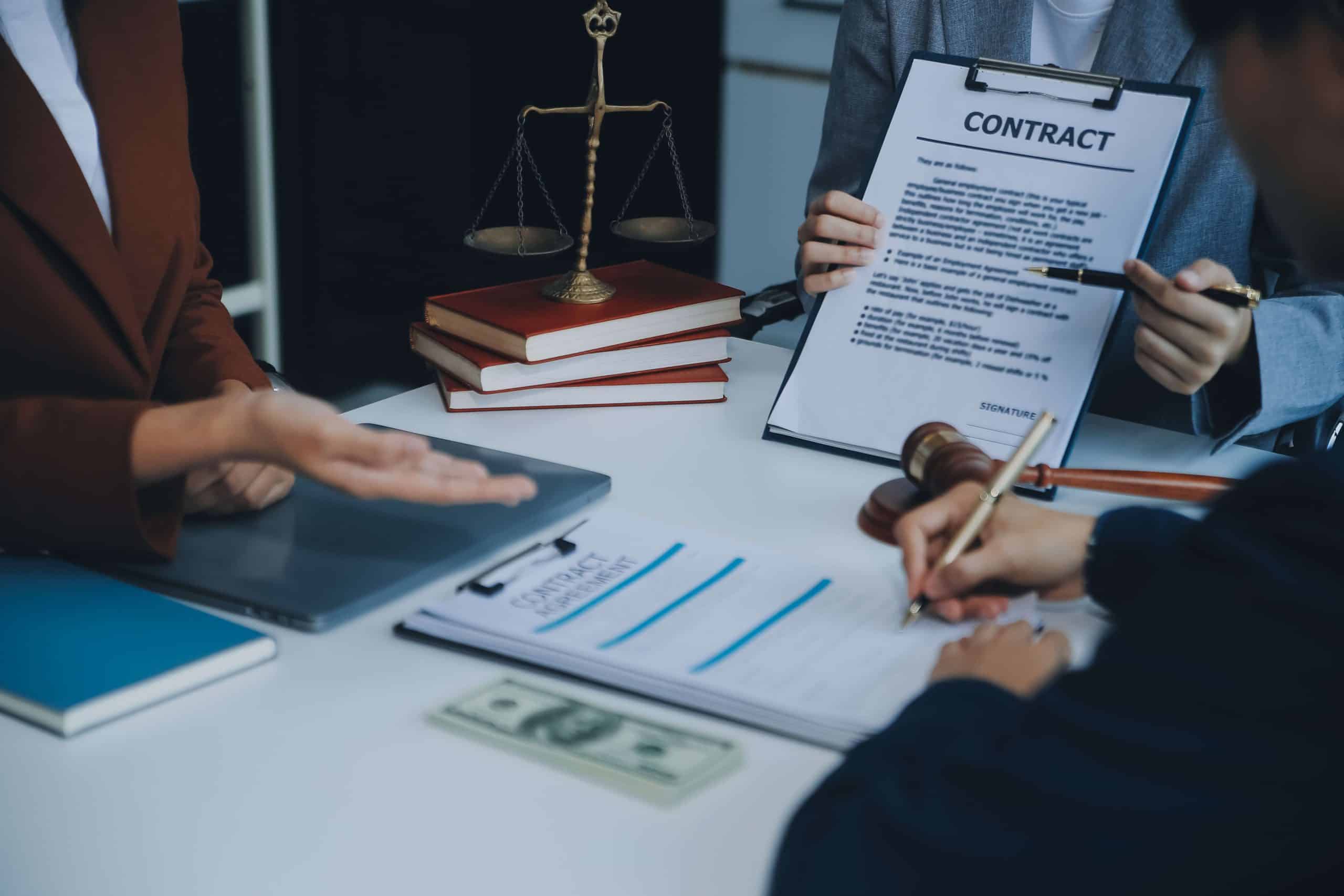 Document translation & legal coordination