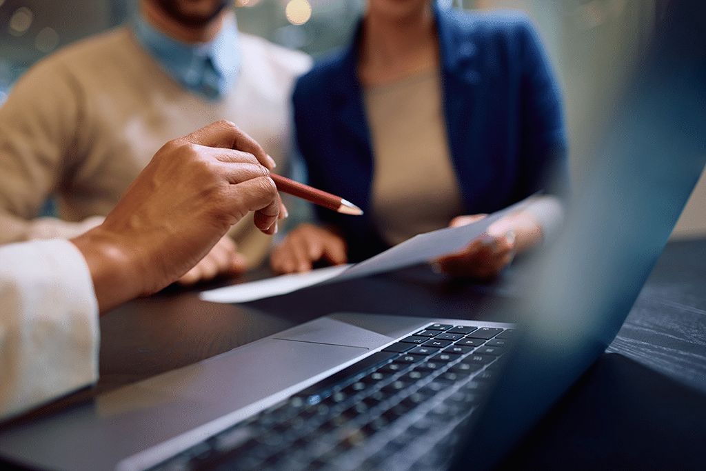 Full service before, during, and after the purchase